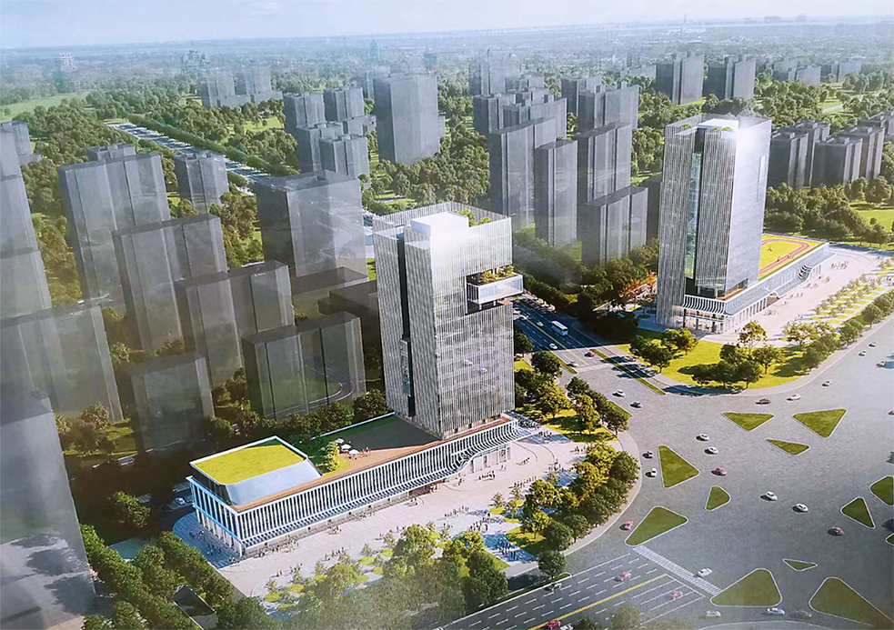 六安市葉集區(qū)雙創(chuàng)中心（科技孵化園）建設(shè)項(xiàng)目幕墻工程項(xiàng)目