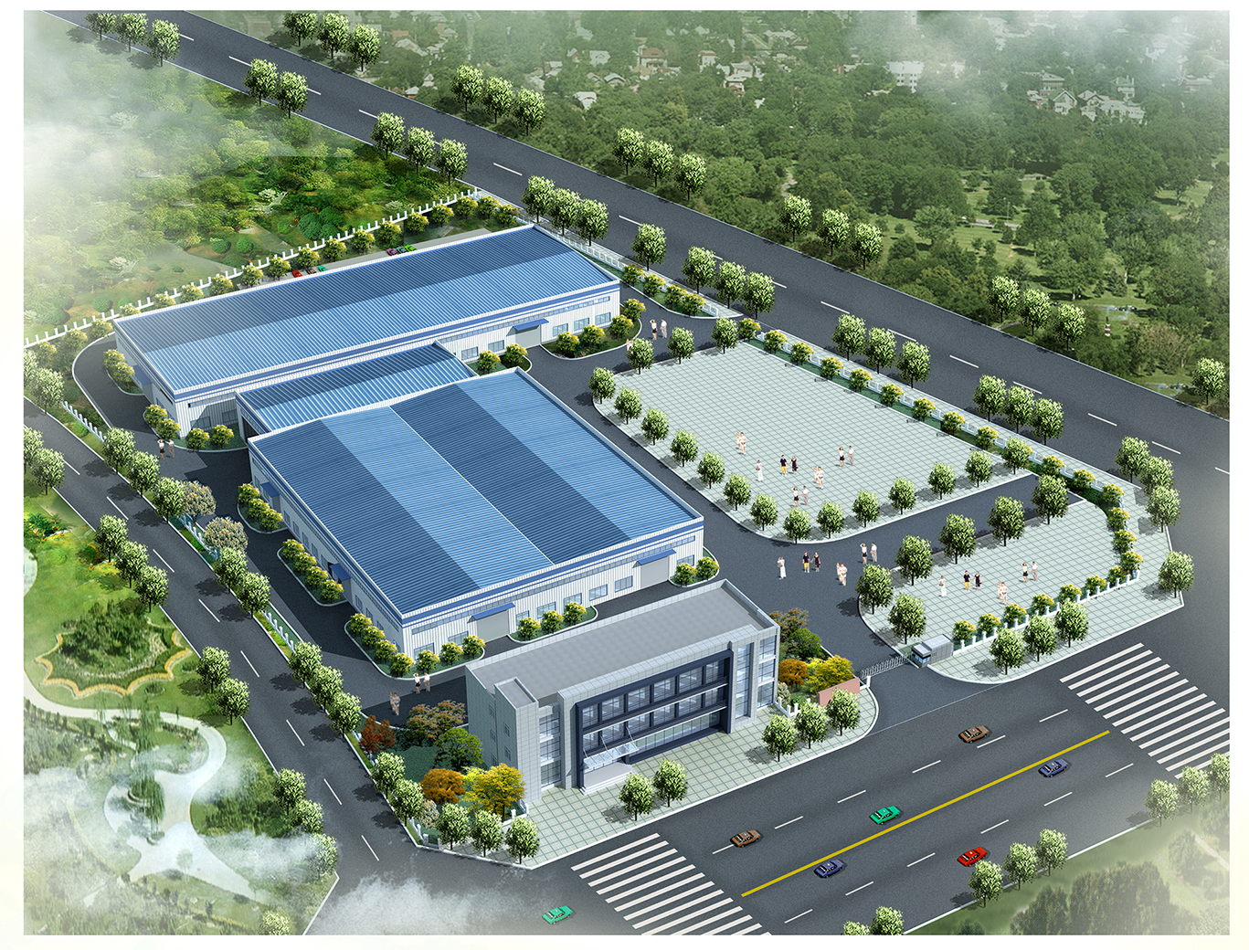 城市礦產(chǎn)回收加工利用基地二期總承包建設(shè)工程